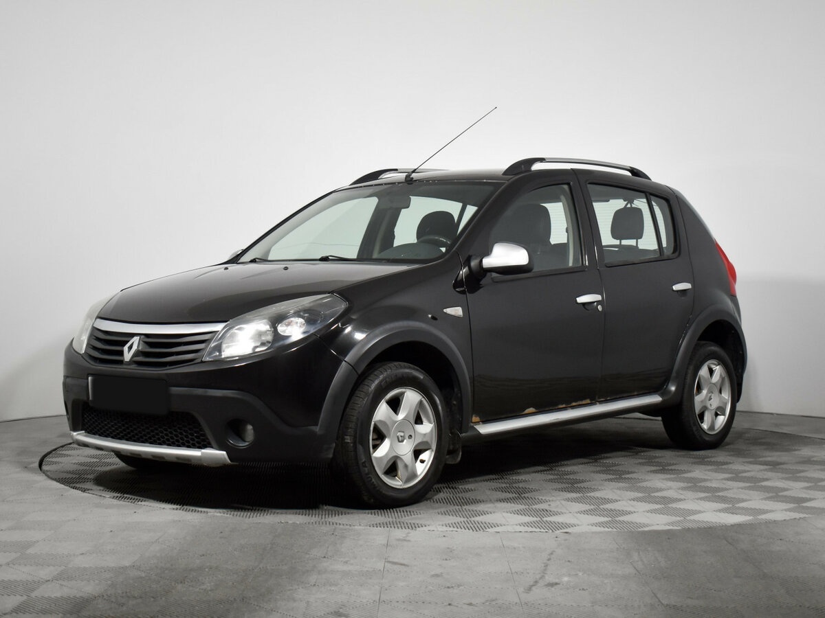 Renault Sandero б/у, 2012, Механическая. Фото: #0