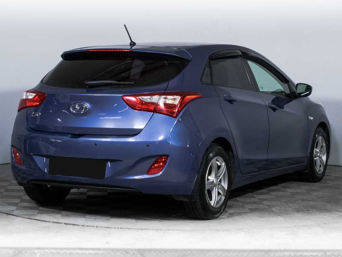 Hyundai i30 б/у, 2014, Автоматическая. Фото: #4