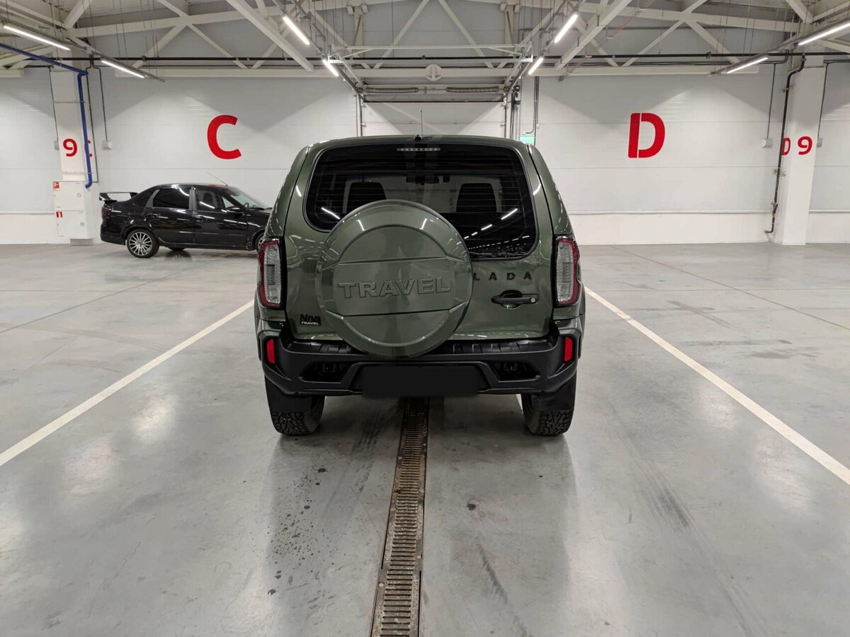 Lada (ВАЗ) Niva Travel б/у, 2022, Механическая. Фото: #5