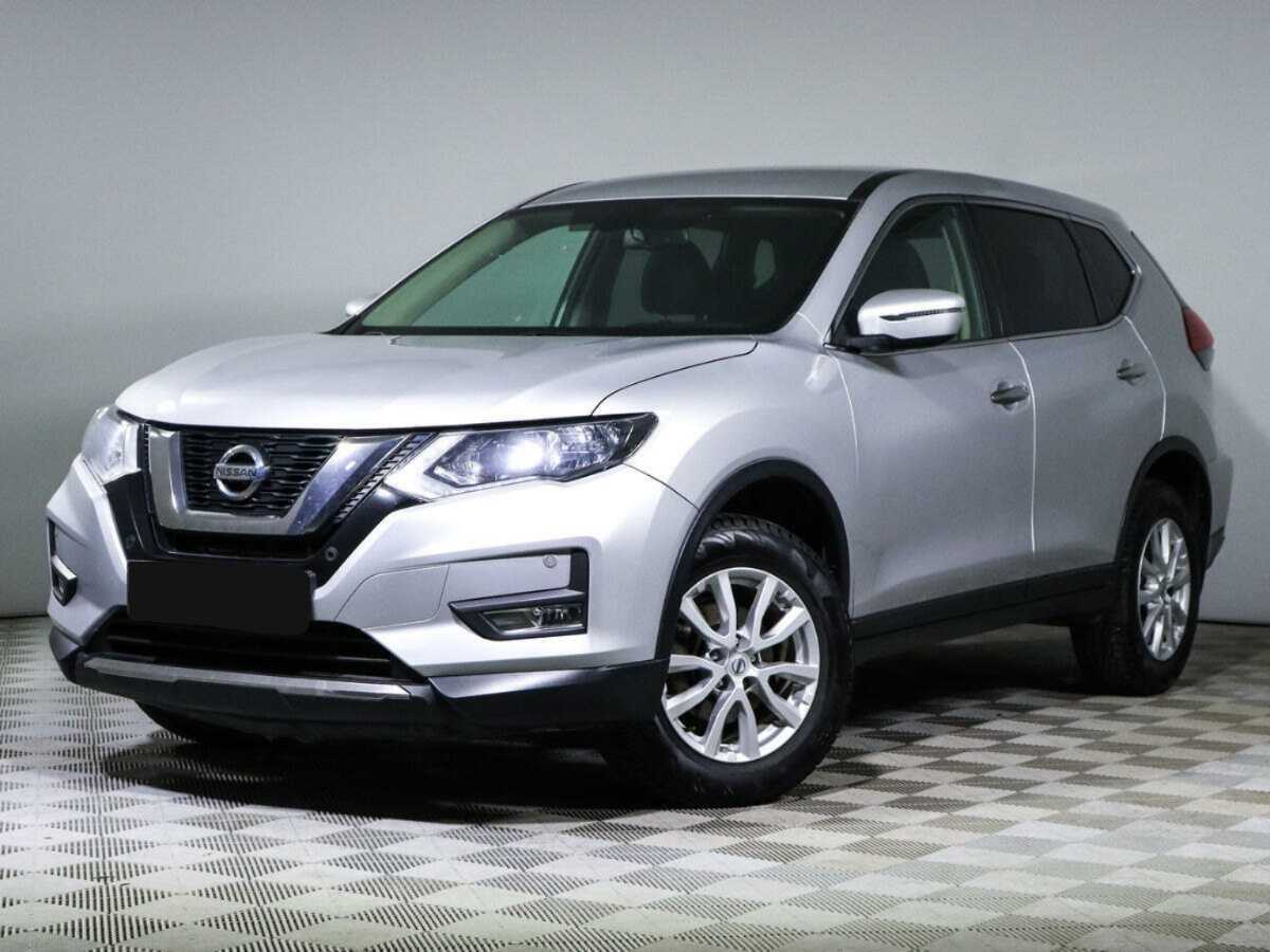 Nissan X-Trail б/у, 2021, Вариатор. Посмотреть фото
