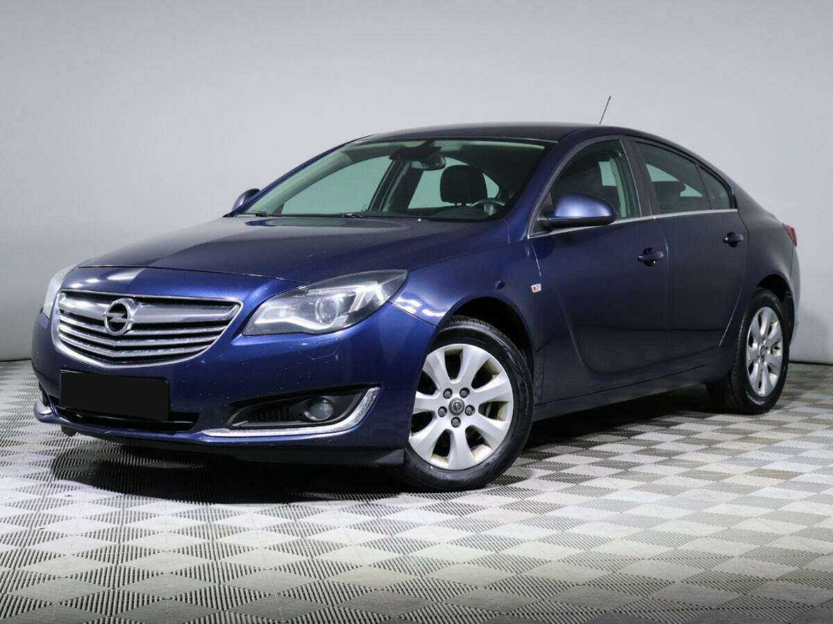 Opel Insignia б/у, 2014, Автоматическая. Посмотреть фото