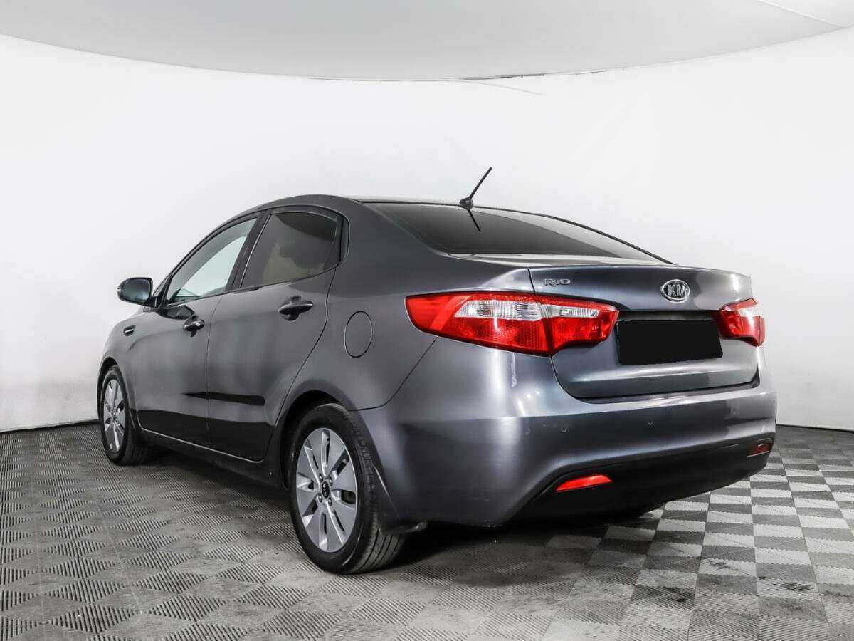 Kia Rio б/у, 2012, Автоматическая. Фото: #5