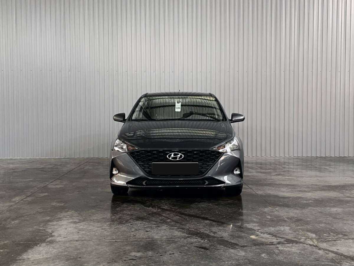 Hyundai Solaris б/у, 2021, Автоматическая. Фото: #1