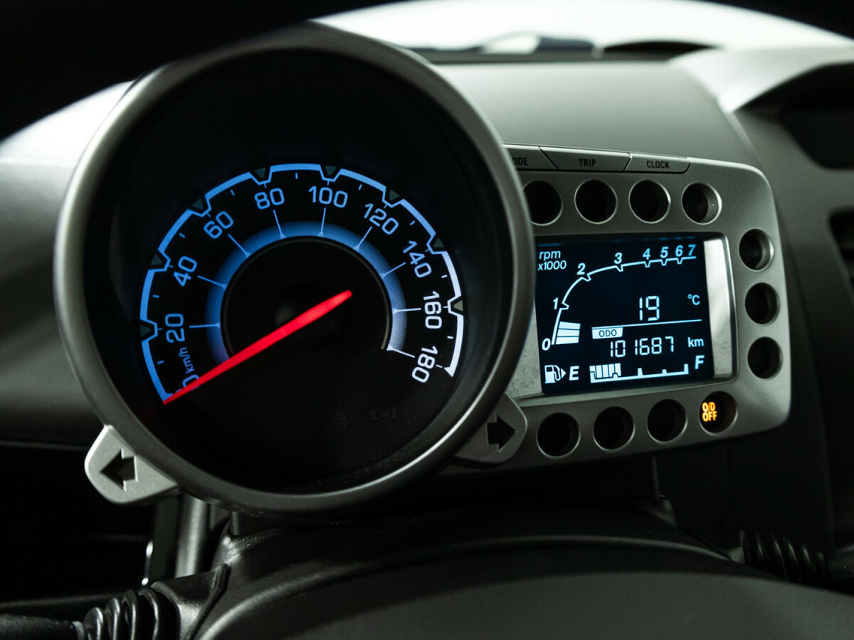 Chevrolet Spark б/у, 2012, Автоматическая. Фото: #11