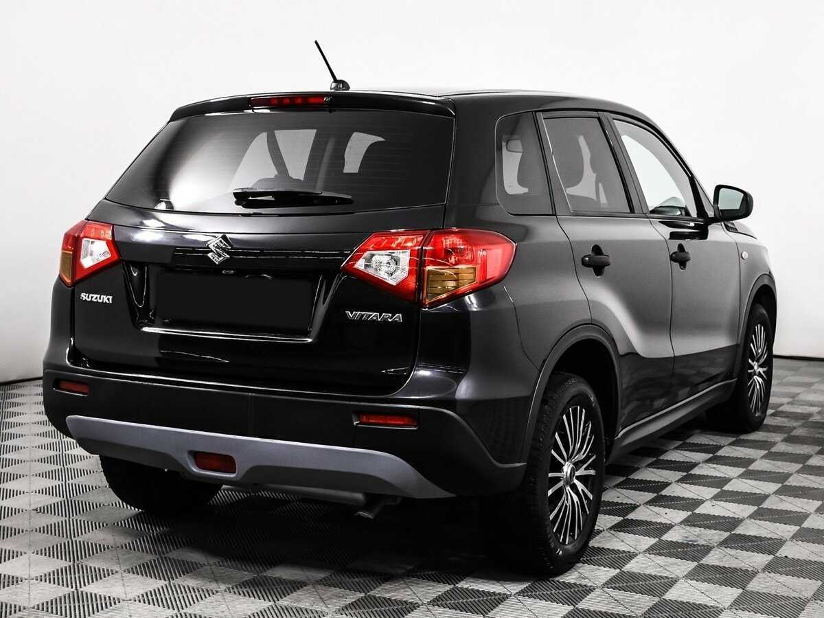 Suzuki Vitara б/у, 2016, Автоматическая. Фото: #4