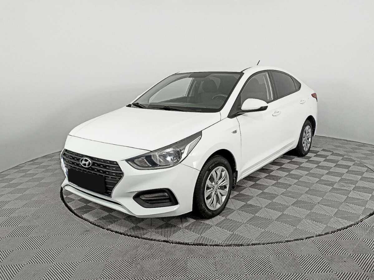 Hyundai Solaris б/у, 2019, Автоматическая. Фото: #0