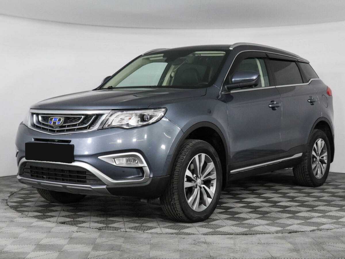 Geely Atlas б/у, 2020, Автоматическая. Посмотреть фото