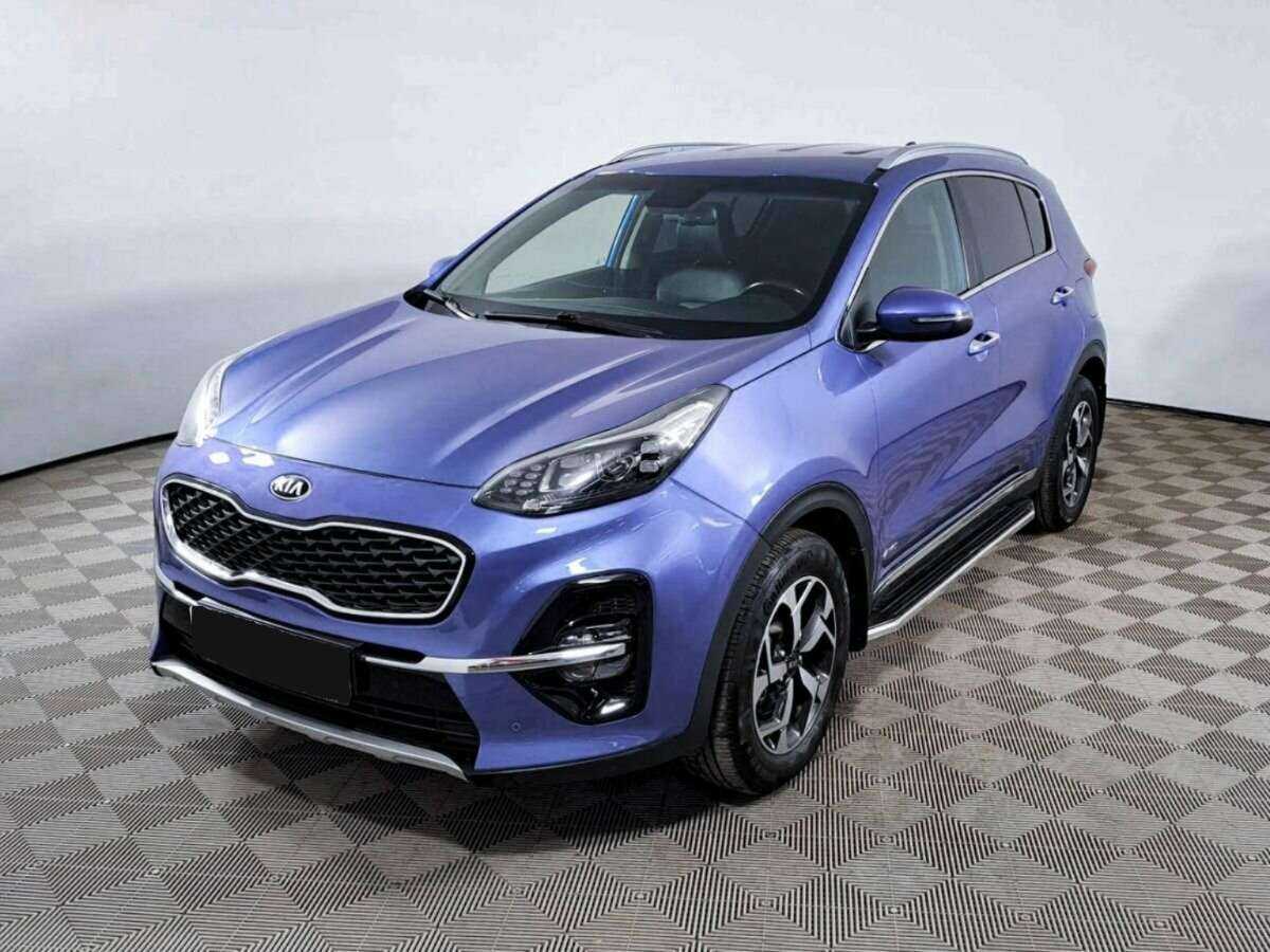 Kia Sportage б/у, 2020, Автоматическая. Посмотреть фото
