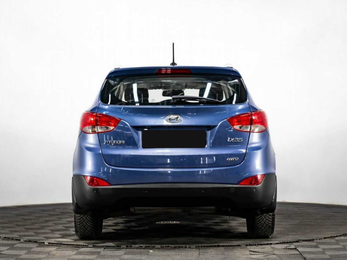 Hyundai ix35 б/у, 2012, Автоматическая. Фото: #4