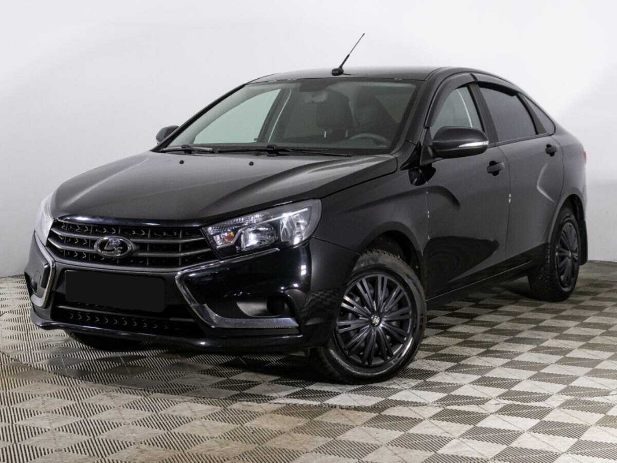 Lada (ВАЗ) Vesta б/у, 2022, Механическая. Посмотреть фото