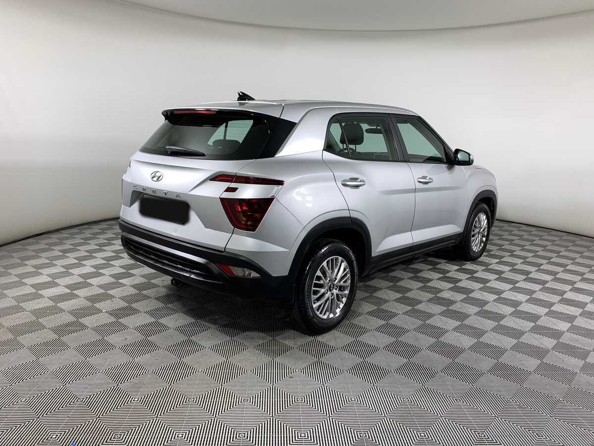 Hyundai Creta б/у, 2021, Автоматическая. Фото: #4