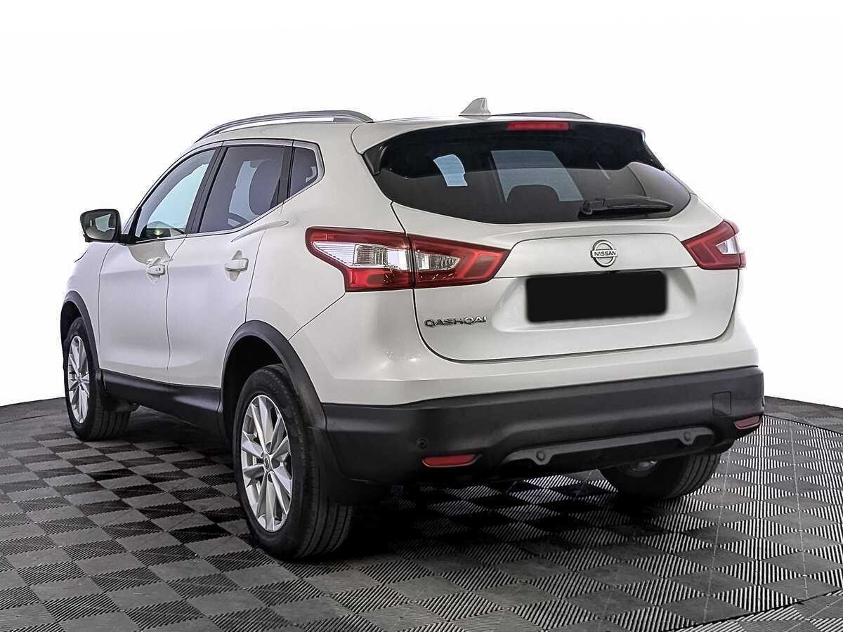 Nissan Qashqai б/у, 2018, Вариатор. Фото: #6