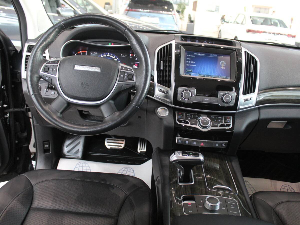 Haval H9 б/у, 2021, Автоматическая. Фото: #13