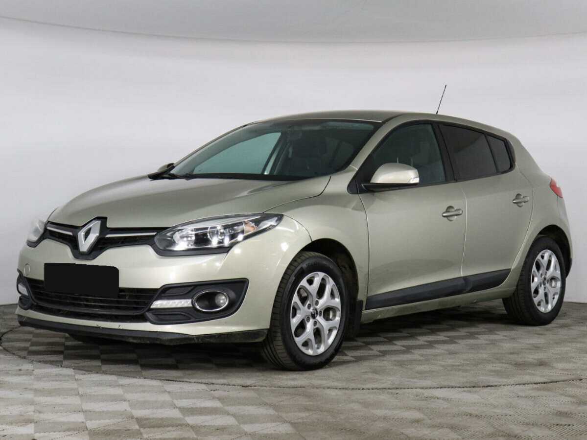 Renault Megane б/у, 2015, Вариатор. Посмотреть фото