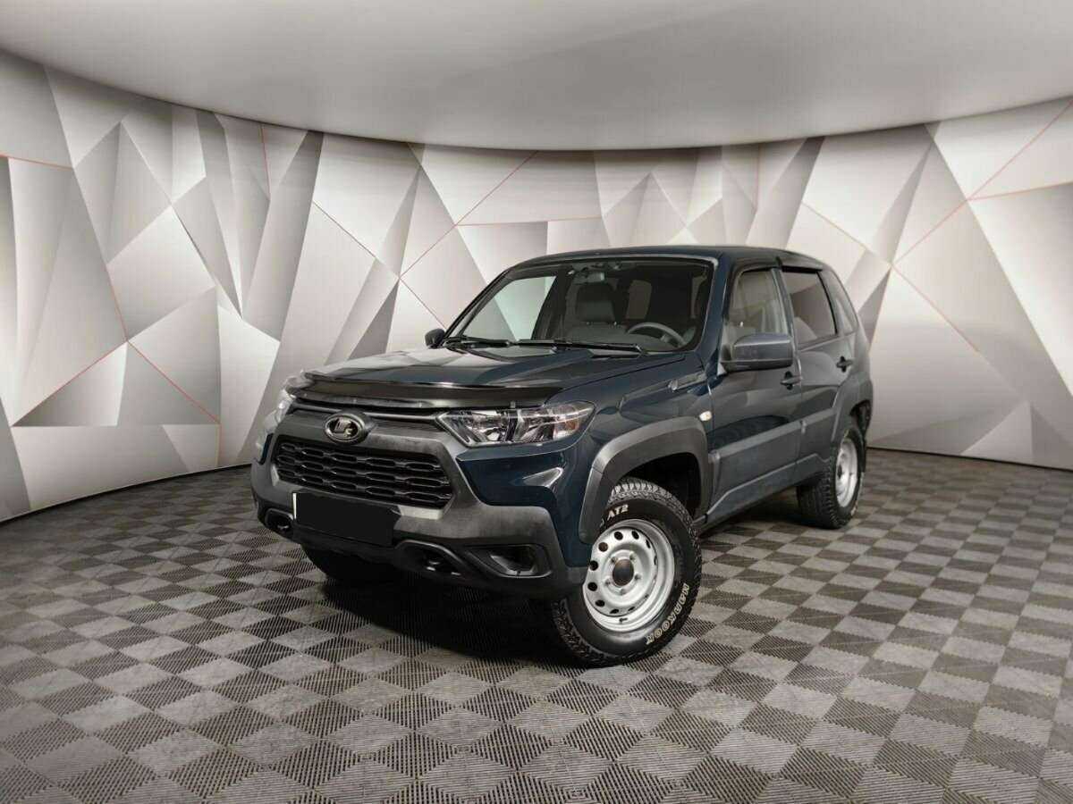 Lada (ВАЗ) Niva б/у, 2022, Механическая. Фото: #0