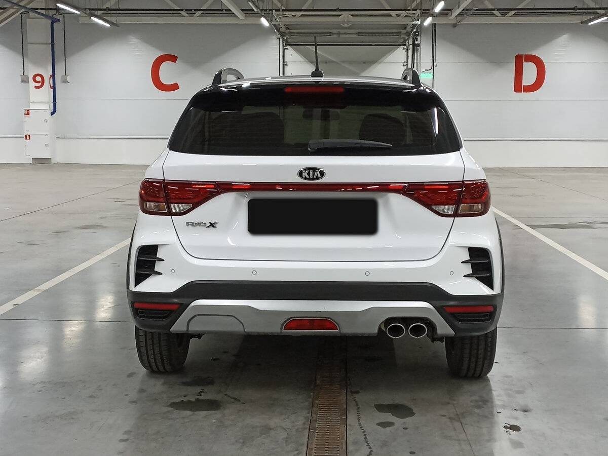Kia Rio б/у, 2021, Автоматическая. Фото: #5