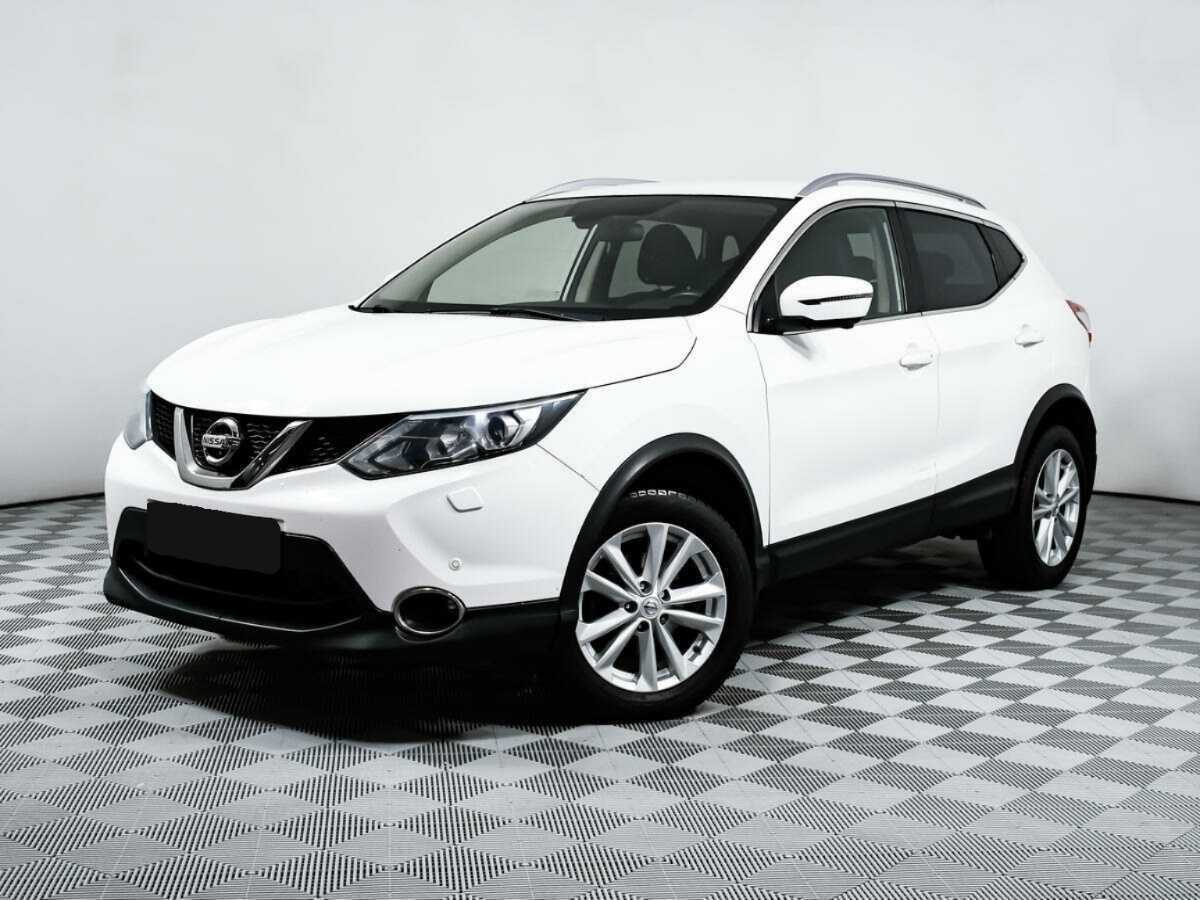 Nissan Qashqai б/у, 2018, Вариатор. Посмотреть фото