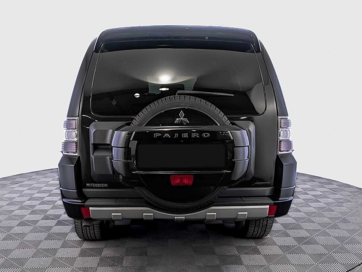 Mitsubishi Pajero б/у, 2013, Автоматическая. Фото: #5