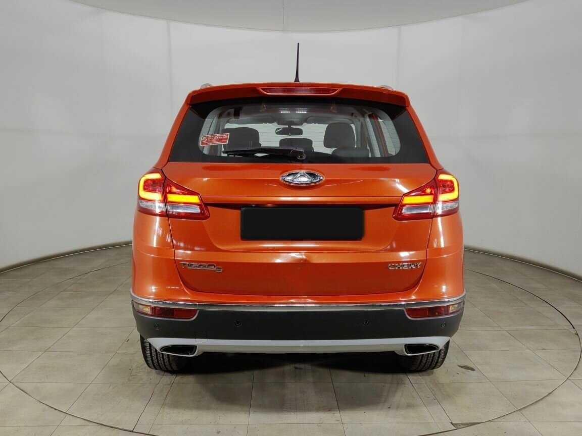 Chery Tiggo 5 б/у, 2017, Механическая. Фото: #5