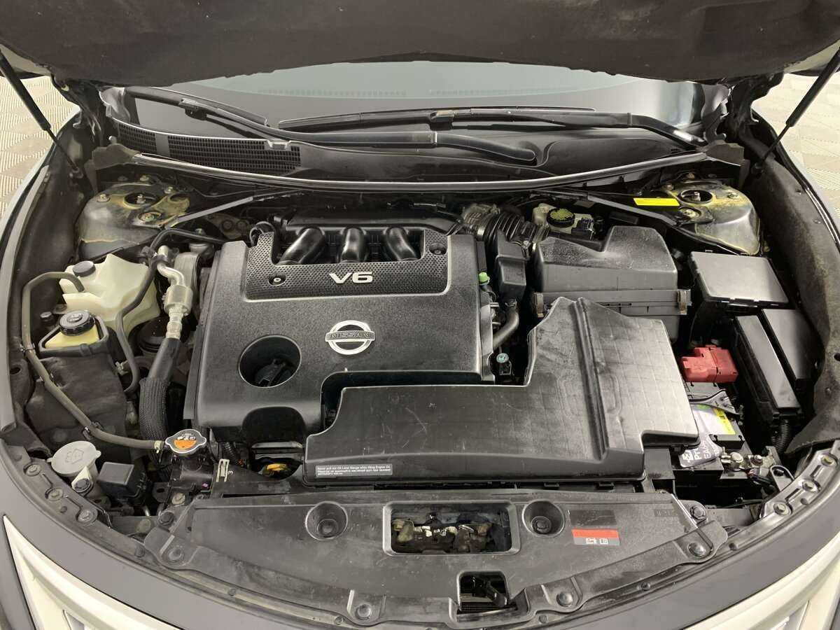 Nissan Teana б/у, 2015, Вариатор. Фото: #9