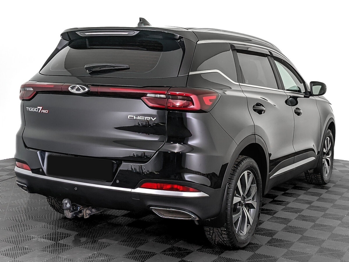 Chery Tiggo 7 Pro б/у, 2023, Вариатор. Фото: #3