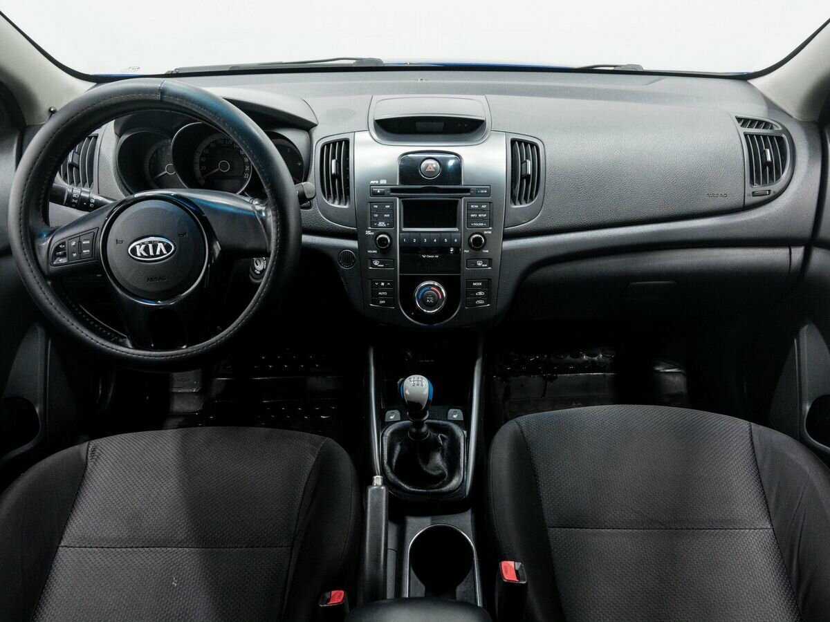 Kia Cerato б/у, 2012, Механическая. Фото: #9