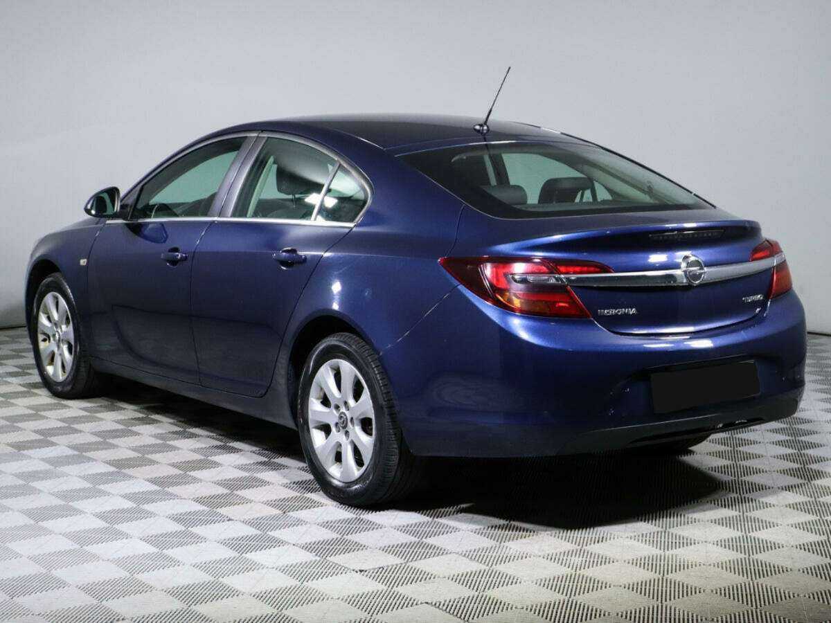 Opel Insignia б/у, 2014, Автоматическая. Фото: #5