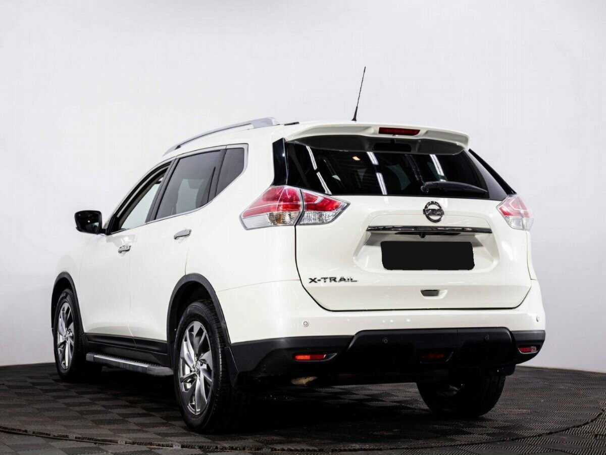 Nissan X-Trail б/у, 2016, Вариатор. Фото: #3