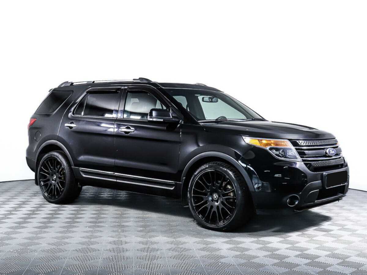 Ford Explorer б/у, 2013, Автоматическая. Фото: #2