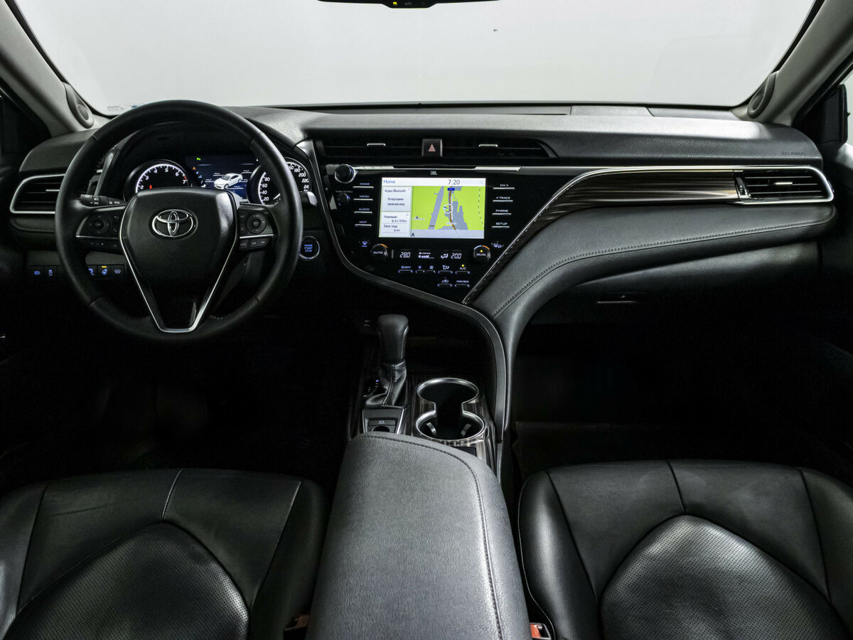 Toyota Camry б/у, 2020, Автоматическая. Фото: #11
