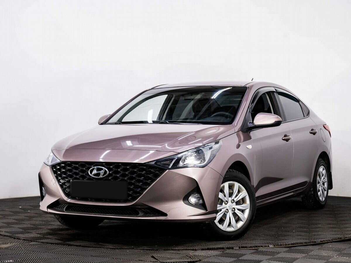 Hyundai Solaris б/у, 2020, Автоматическая. Фото: #0
