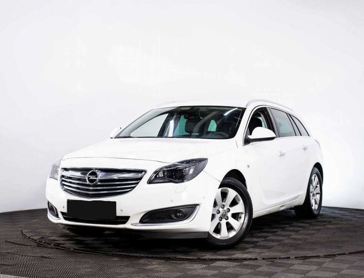 Opel Insignia б/у, 2013, Механическая. Посмотреть фото