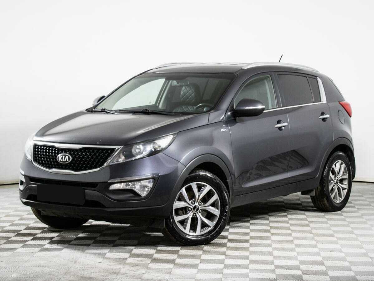 Kia Sportage б/у, 2015, Автоматическая. Фото: #0
