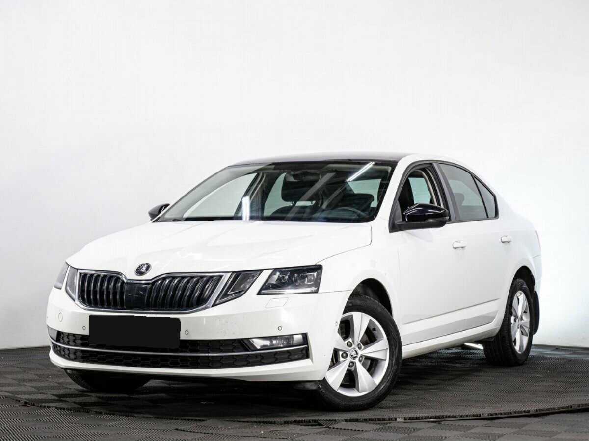 Skoda Octavia б/у, 2018, Роботизированная. Фото: #0