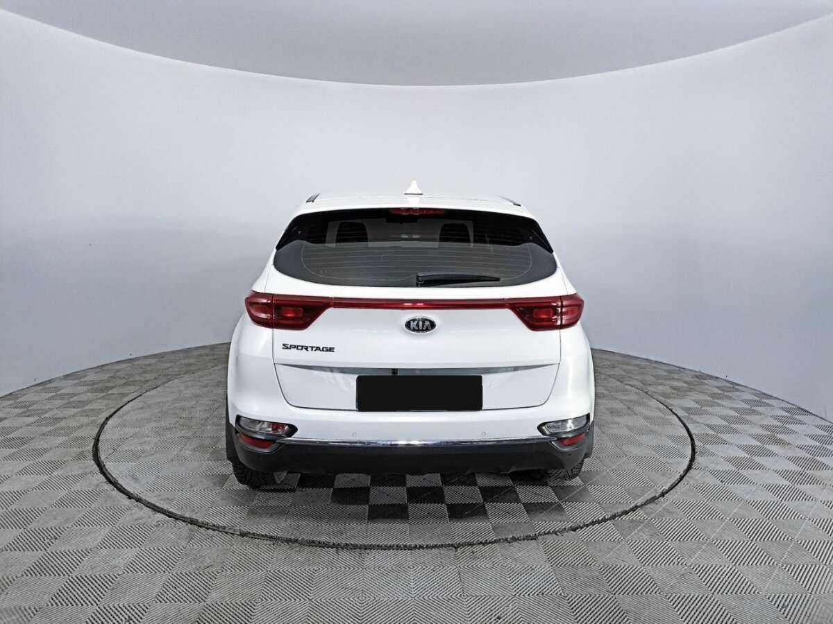 Kia Sportage б/у, 2018, Механическая. Фото: #5