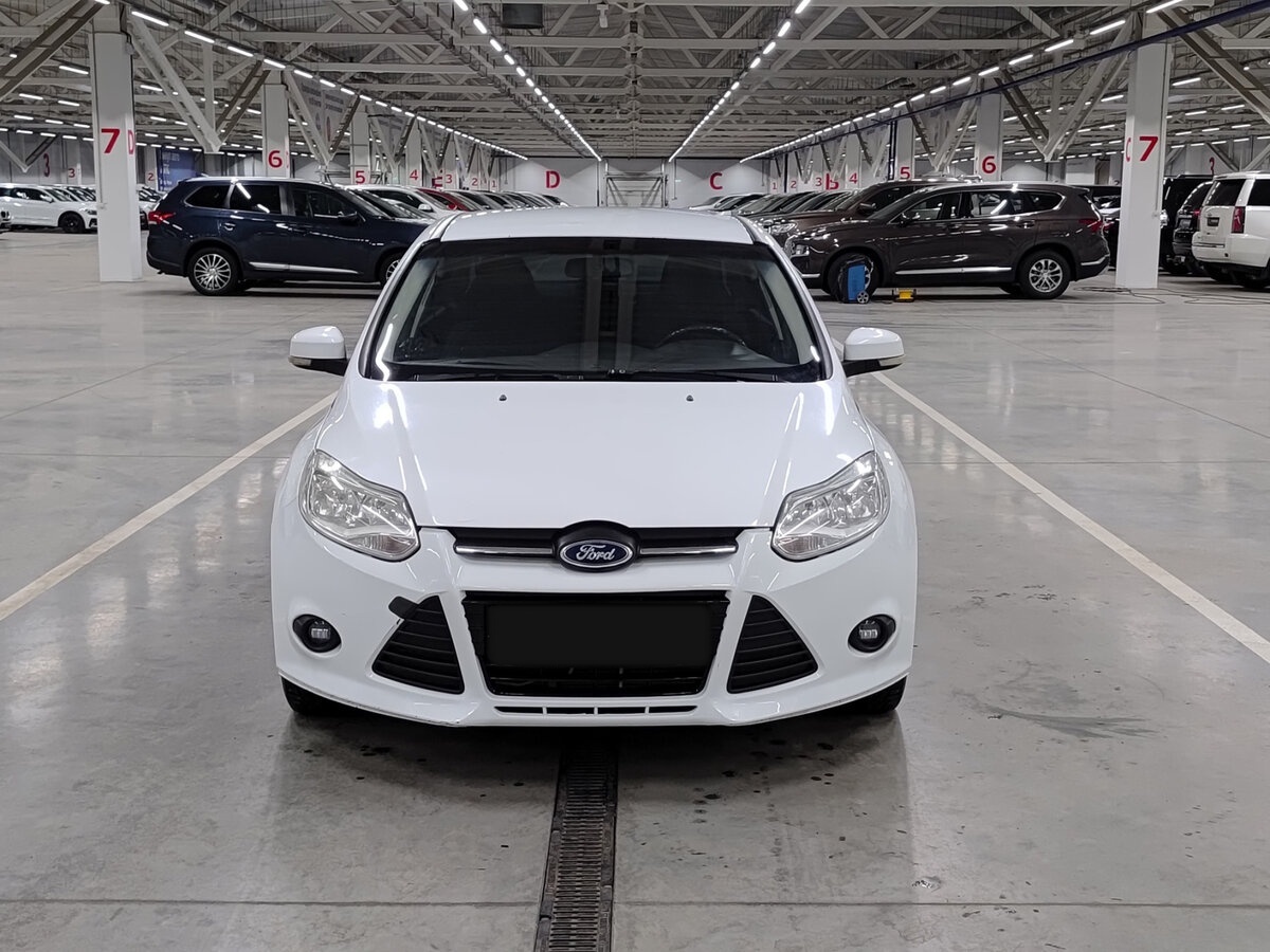 Ford Focus б/у, 2013, Роботизированная. Фото: #1