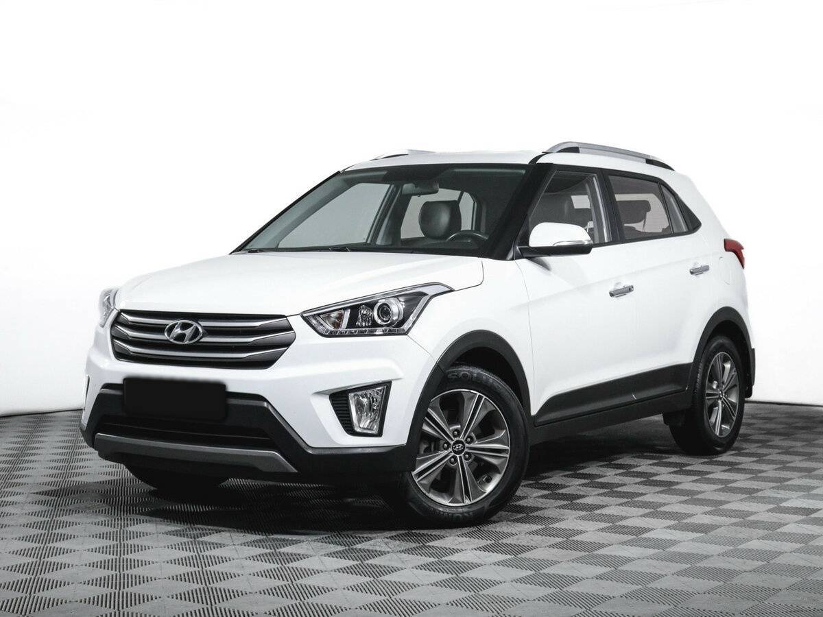 Hyundai Creta б/у, 2018, Автоматическая. Фото: #0