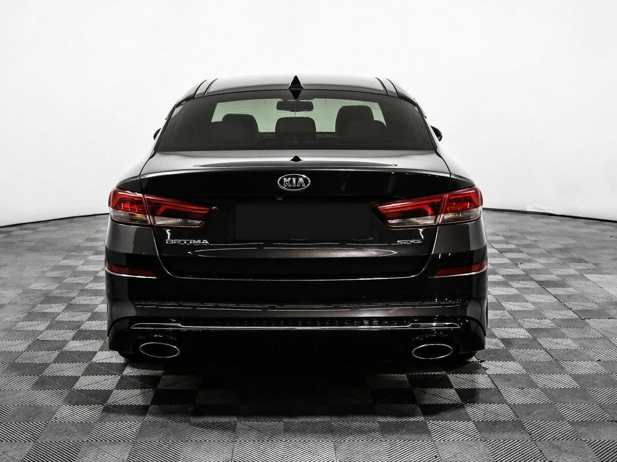 Kia Optima б/у, 2018, Автоматическая. Фото: #5