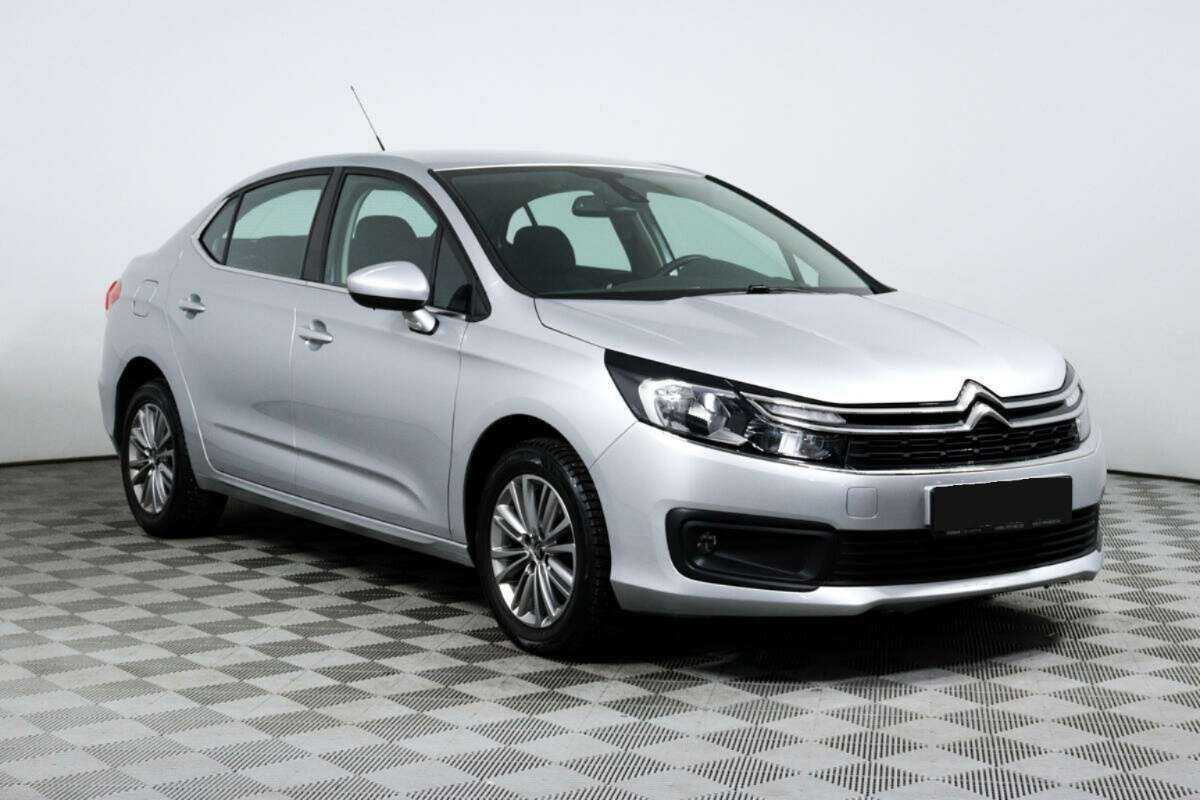 Citroen C4 б/у, 2020, Автоматическая. Фото: #2