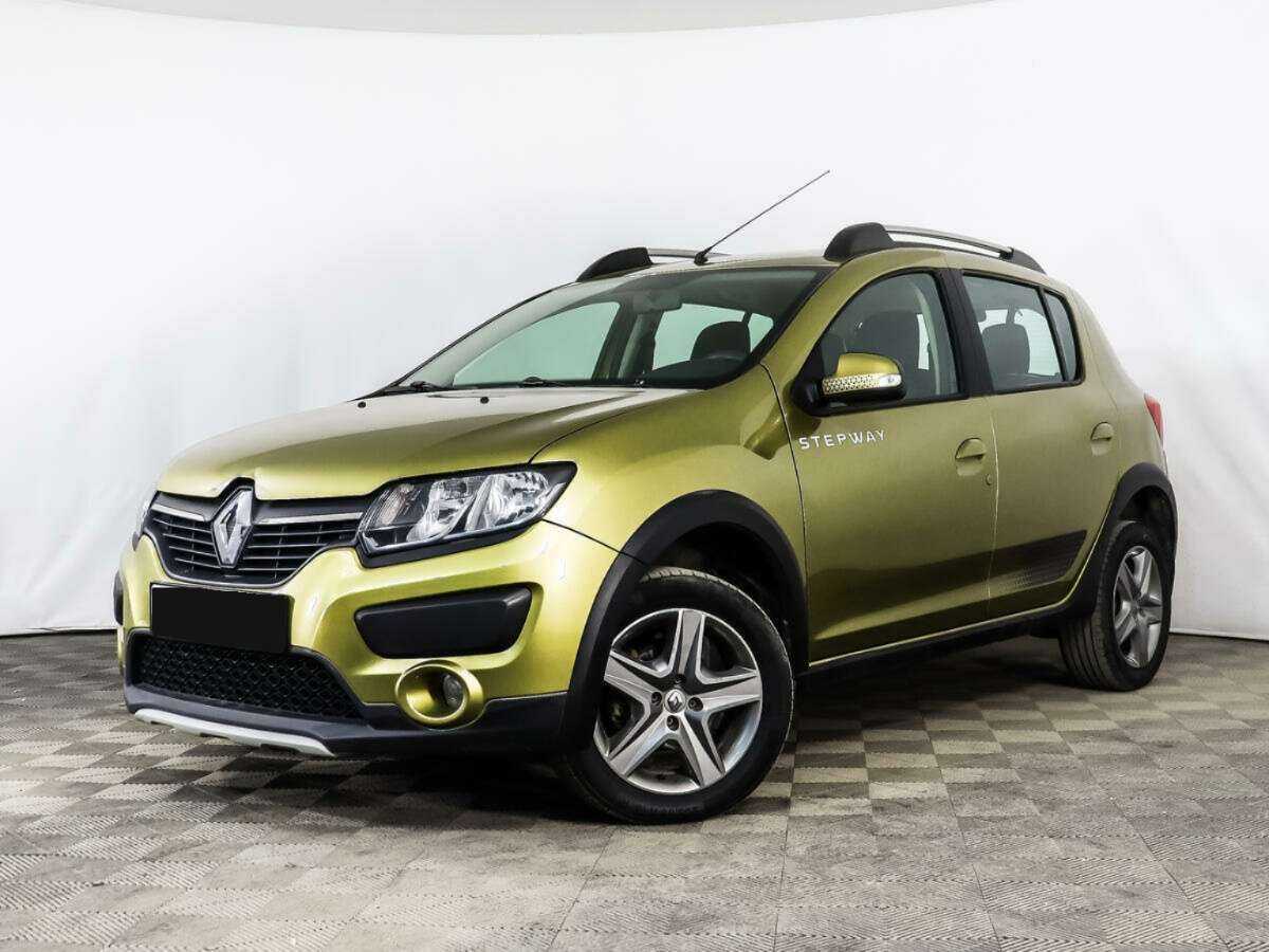 Renault Sandero б/у, 2018, Автоматическая. Посмотреть фото