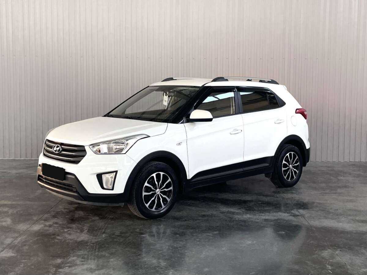 Hyundai Creta б/у, 2019, Автоматическая. Посмотреть фото