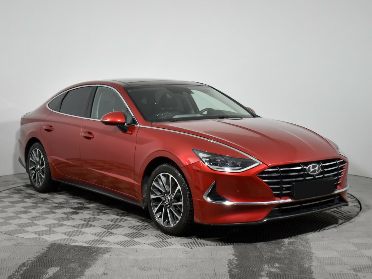 Hyundai Sonata б/у, 2020, Автоматическая. Фото: #2