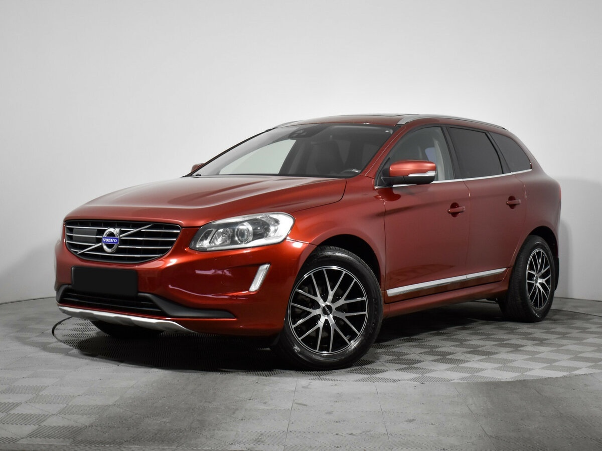 Volvo XC60 б/у, 2015, Автоматическая. Фото: #0
