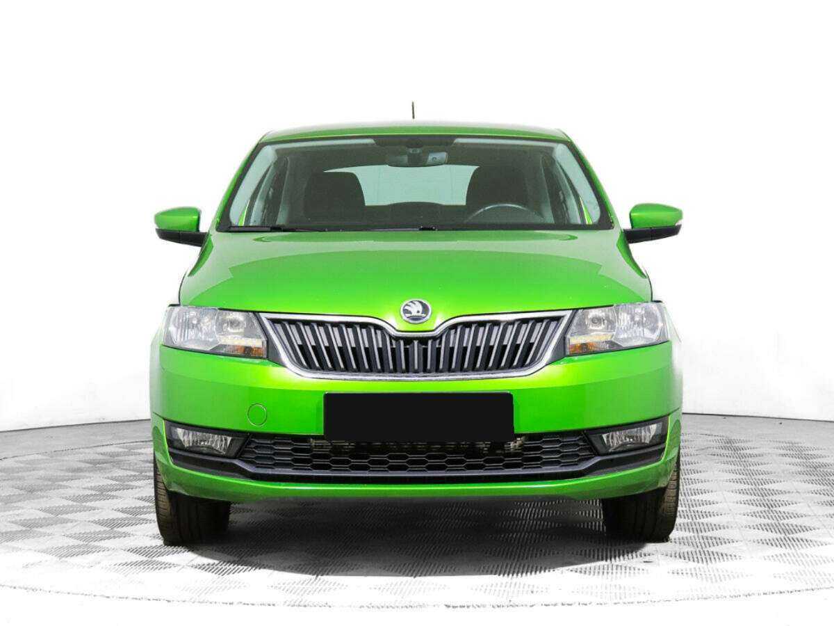 Skoda Rapid б/у, 2017, Автоматическая. Фото: #1