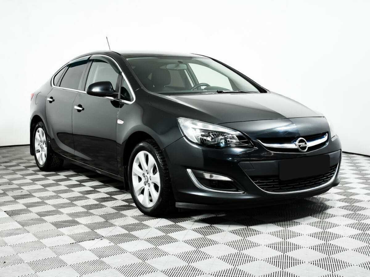Opel Astra б/у, 2013, Автоматическая. Фото: #2