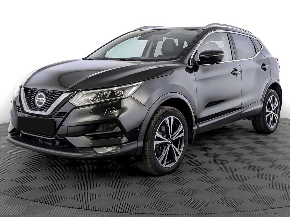 Nissan Qashqai б/у, 2020, Вариатор. Фото: #0