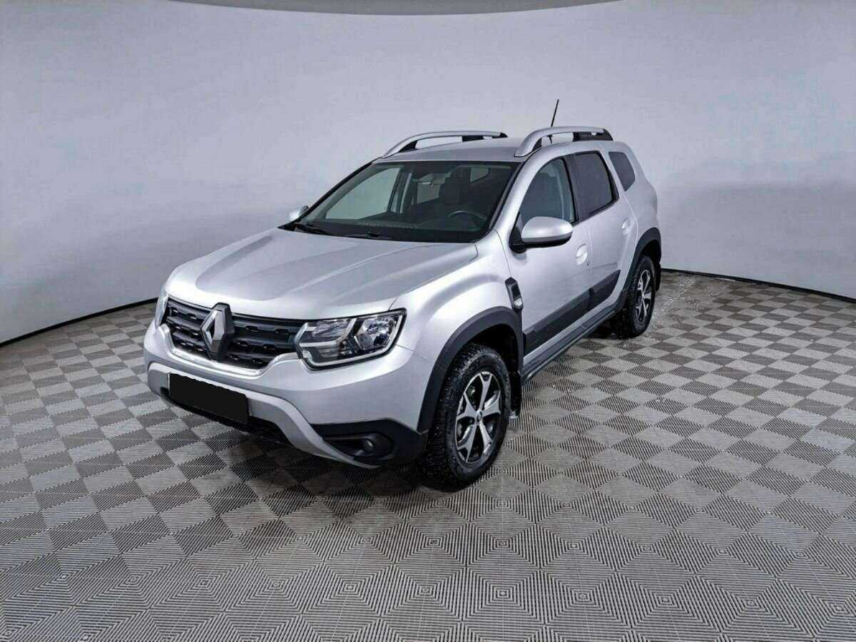 Renault Duster б/у, 2021, Вариатор. Фото: #0