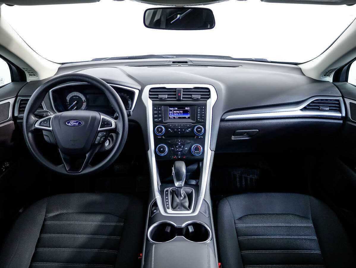 Ford Mondeo б/у, 2017, Автоматическая. Фото: #8