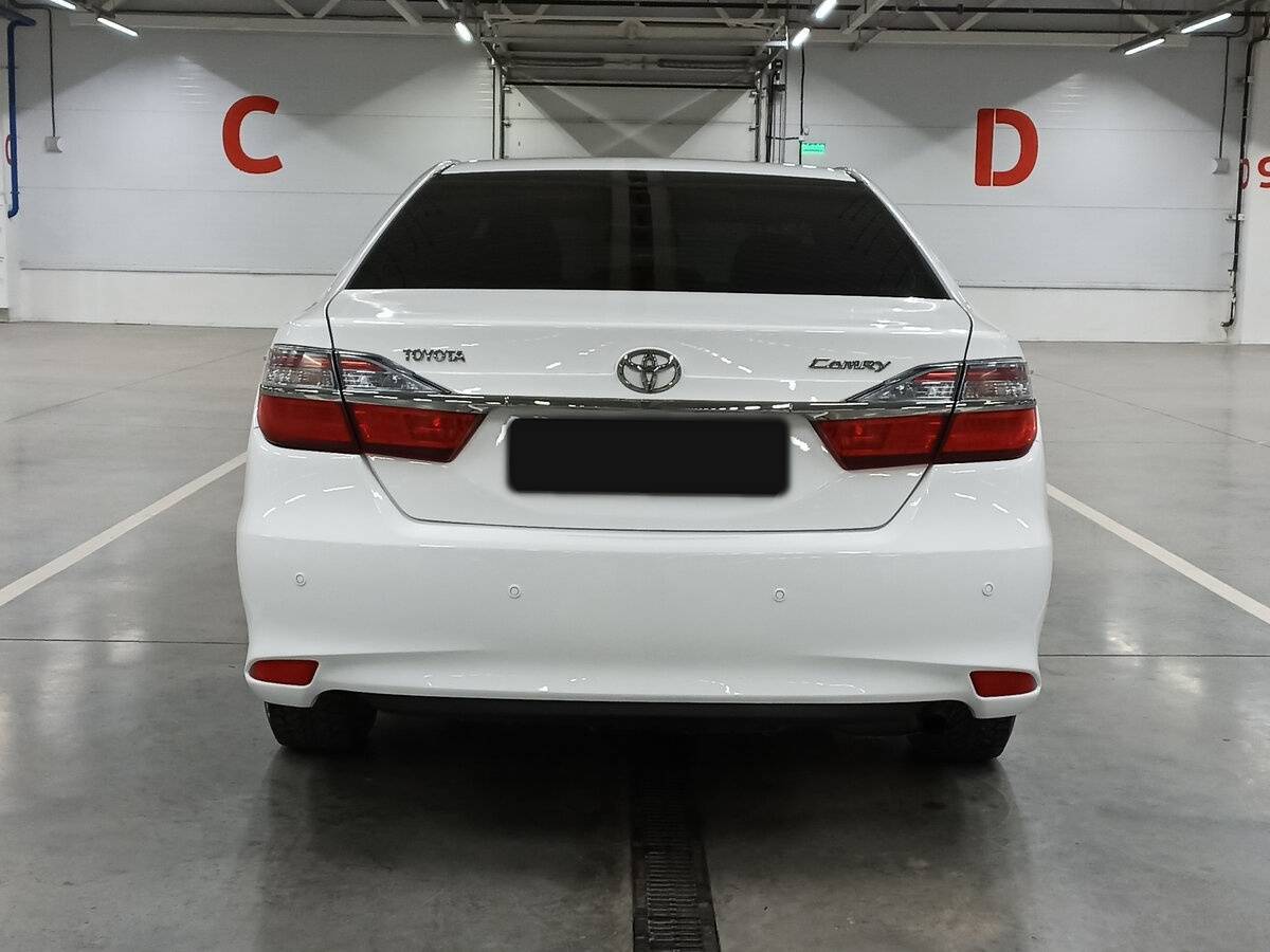 Toyota Camry б/у, 2016, Автоматическая. Фото: #5