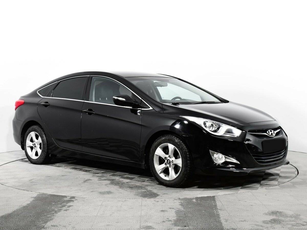 Hyundai i40 б/у, 2014, Автоматическая. Фото: #2